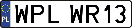 WPLWR13