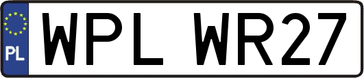 WPLWR27