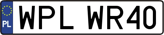 WPLWR40