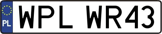 WPLWR43