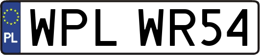 WPLWR54