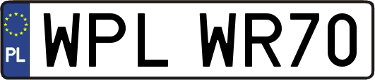 WPLWR70