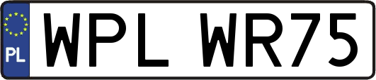 WPLWR75