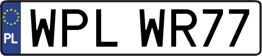 WPLWR77