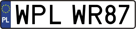 WPLWR87