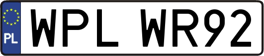 WPLWR92