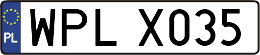 WPLX035