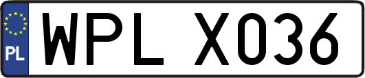 WPLX036