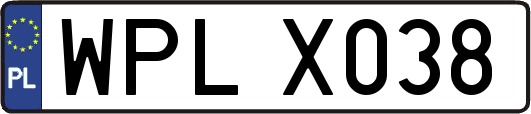 WPLX038