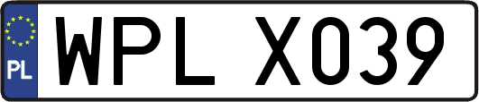 WPLX039