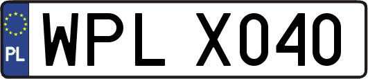 WPLX040