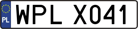 WPLX041