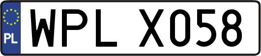 WPLX058