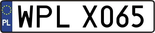 WPLX065