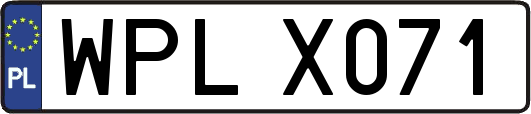 WPLX071