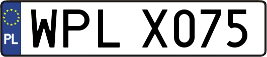 WPLX075