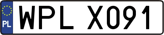 WPLX091