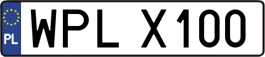 WPLX100