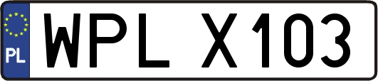 WPLX103