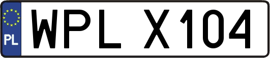 WPLX104