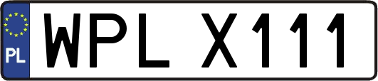 WPLX111