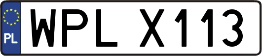 WPLX113