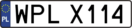 WPLX114