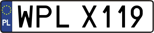 WPLX119