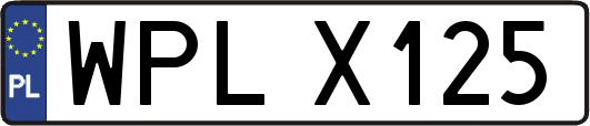 WPLX125