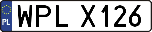 WPLX126