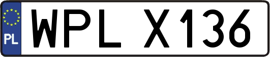 WPLX136