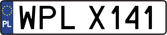WPLX141