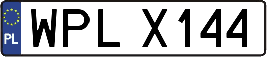 WPLX144