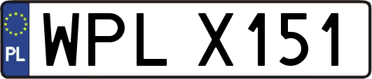 WPLX151