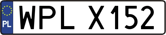 WPLX152