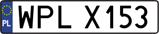 WPLX153