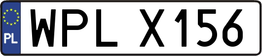 WPLX156