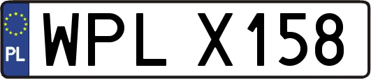 WPLX158