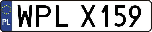 WPLX159