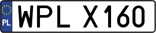 WPLX160