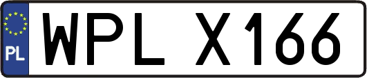 WPLX166