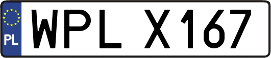 WPLX167