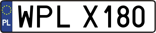 WPLX180