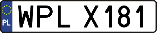 WPLX181