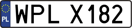 WPLX182