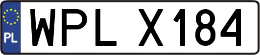 WPLX184