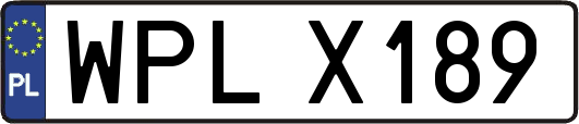 WPLX189
