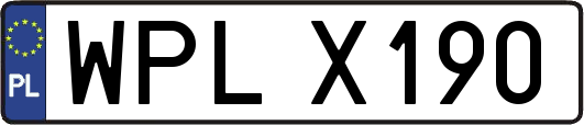 WPLX190