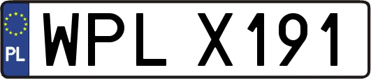 WPLX191