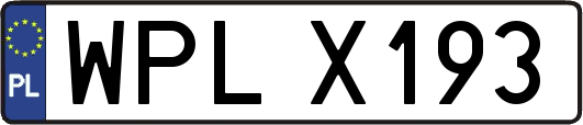 WPLX193